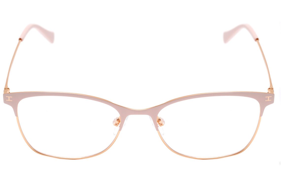 Hickmann HI 1076 07A Vermelho e Dourado Brilho - 52 mm 05A Rosa Fosco E Dourado Brilho 52 mm