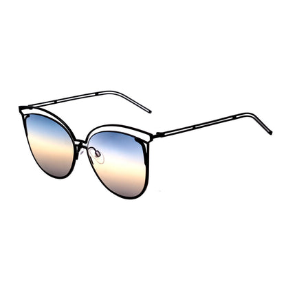 Óculos de Sol Hickmann HI 3048 04A Dourado Brilho / Marrom Degradê - 58 mm