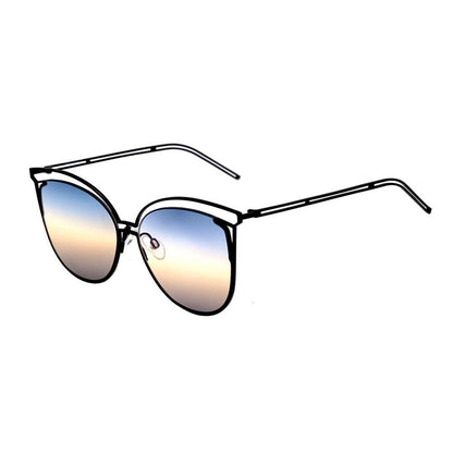 Óculos de Sol Hickmann HI 3048 04A Dourado Brilho / Marrom Degradê - 58 mm 09B Preto Fosco/ Azul Degradê 58 mm