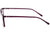 Óculos de Grau Hickmann Hi 4002 D01 Roxo Brilho - Lente 5,2 Cm