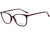 Óculos de Grau Hickmann Hi 4002 D01 Roxo Brilho - Lente 5,2 Cm