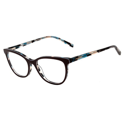 Hickmann Hi 6112 H02 Marrom Brilho 53 mm