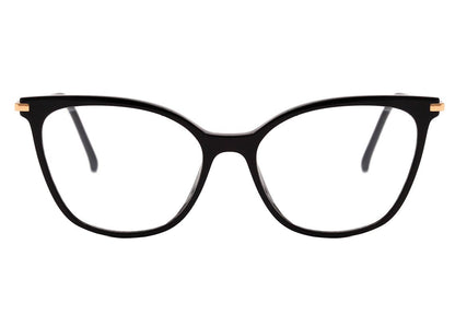 Hickmann HI 6128 BL A02 Preto Brilho - 55 mm