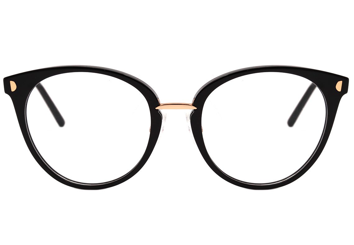 Hickmann HI 6131 A01 Preto Brilho - 54 mm  - Grau