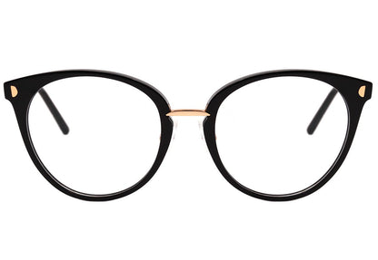 Hickmann HI 6131 A01 Preto Brilho - 54 mm  - Grau