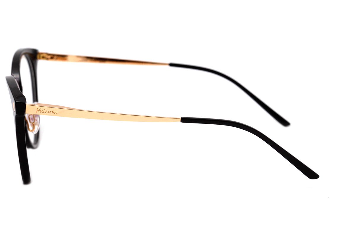 Hickmann HI 6131 A01 Preto Brilho - 54 mm  - Grau