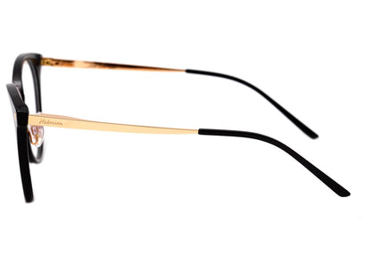 Hickmann HI 6131 A01 Preto Brilho - 54 mm  - Grau