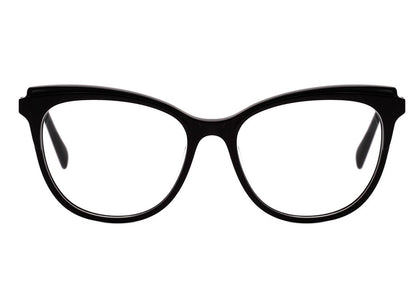 Hickmann HI 6132 B H01 Marrom Brilho e Translúcido Fosco - 53 mm A01 Preto Brilho E Fosco 53 mm