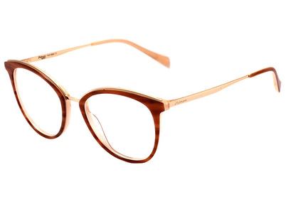 Hickmann HI 6133 B E04 Marrom Mesclado Brilho - Lente 5,3 cm