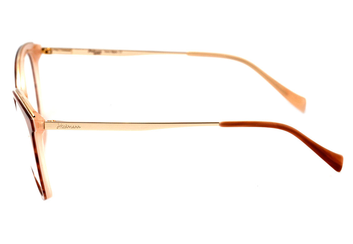 Hickmann HI 6133 B E04 Marrom Mesclado Brilho - Lente 5,3 cm