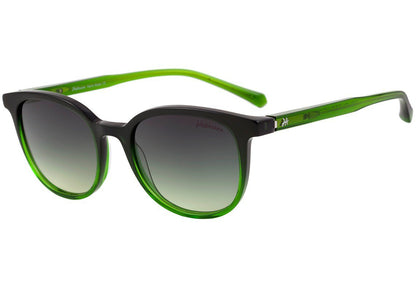 Hickmann HI 9029 C04 Verde Brilho / Verde Degradê - Lente 5,3 cm  - Sol