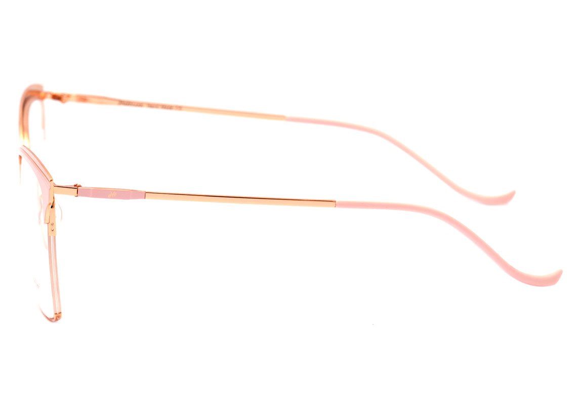 Hickmann Hi 1056 05AB Rosa Fosco e Dourado Brilho 55 mm