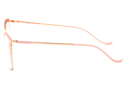 Hickmann Hi 1056 05AB Rosa Fosco e Dourado Brilho 55 mm