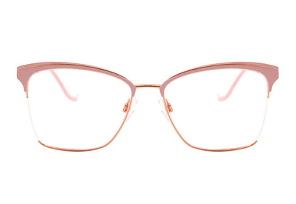 Hickmann Hi 1056 05AB Rosa Fosco e Dourado Brilho 55 mm