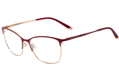 Óculos de Grau Ana Hickmann Ah 1351 Ana Hickmann Ah 1351 07A Vermelho E Dourado Brilho - Lente 5,4 Cm