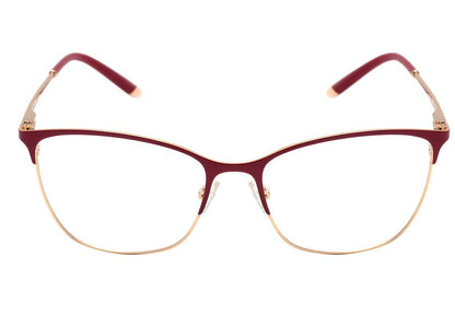 Óculos de Grau Ana Hickmann Ah 1351 Ana Hickmann Ah 1351 07A Vermelho E Dourado Brilho - Lente 5,4 Cm