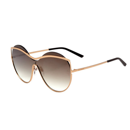 Óculos de Sol Ana Hickmann AH 3182 04A Dourado Brilho/ Dourado Degradê Espelhado