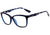 Óculos de Grau Atitude At 4069 Atitude At 4069 D03 Azul Translúcido - Lente 5,5 Cm