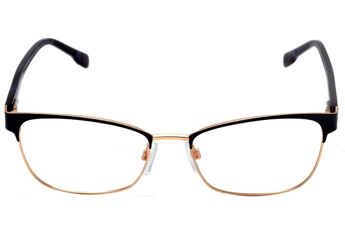 Bulget Bg 1568 06A Azul E Dourado Brilho - Lente 5,5 Cm