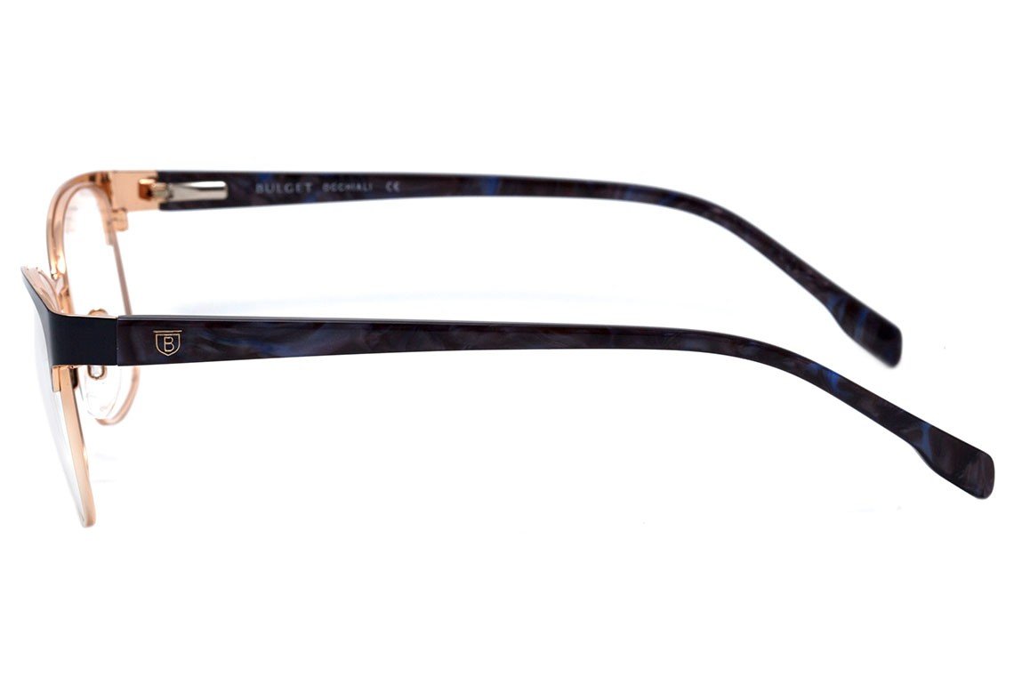 Bulget Bg 1568 06A Azul E Dourado Brilho - Lente 5,5 Cm