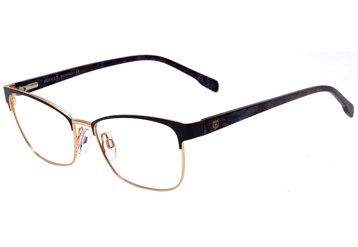 Bulget Bg 1568 06A Azul E Dourado Brilho - Lente 5,5 Cm