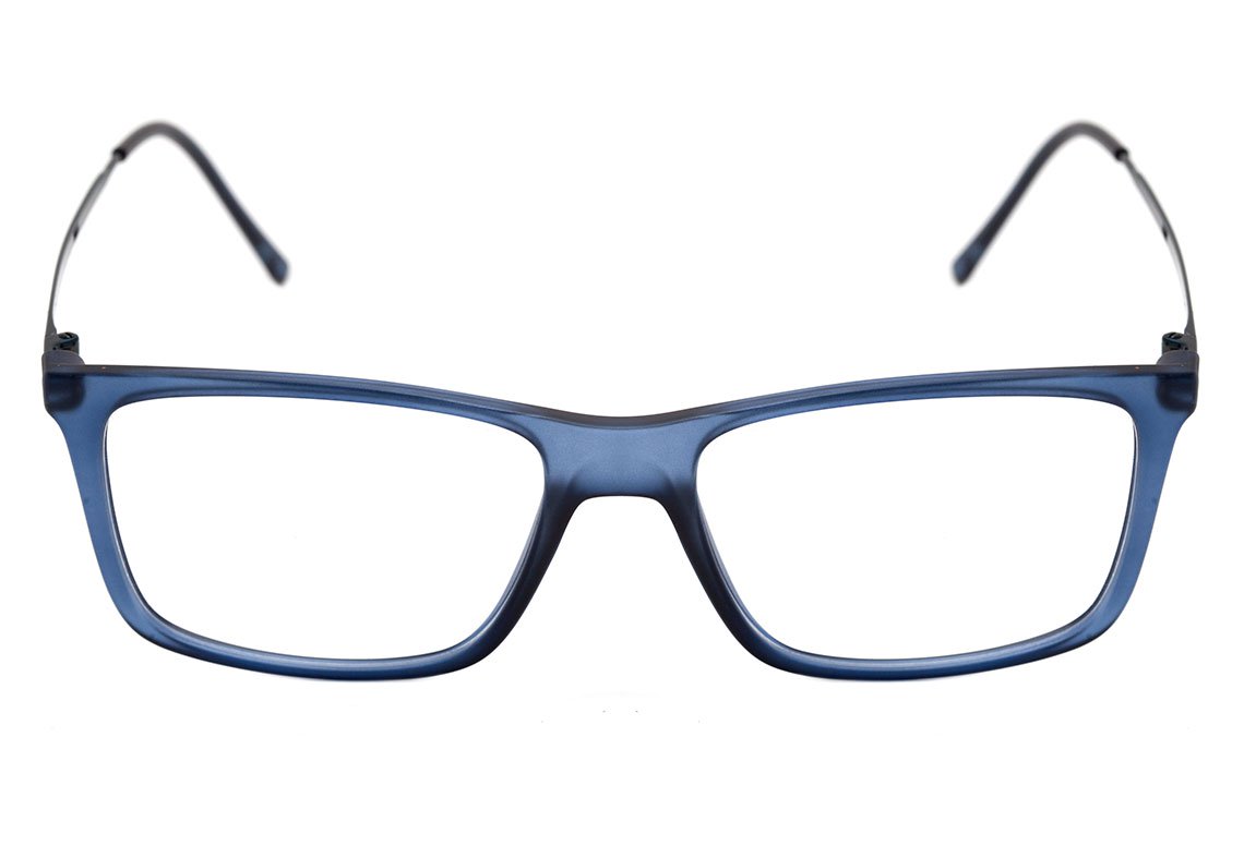 Óculos de Grau Hb Duotech 93118 Matte Ultramarine Lente 5,2 Cm