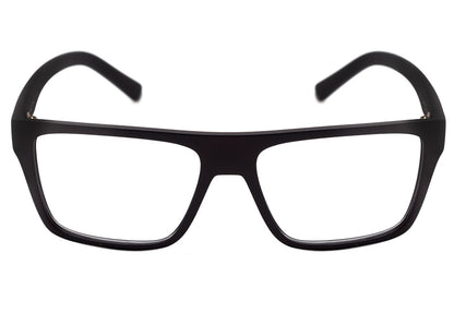Óculos de Grau HB Polytech 93128 Matte Black Lente 5,4 Cm