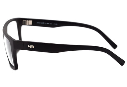Óculos de Grau HB Polytech 93128 Matte Black Lente 5,4 Cm