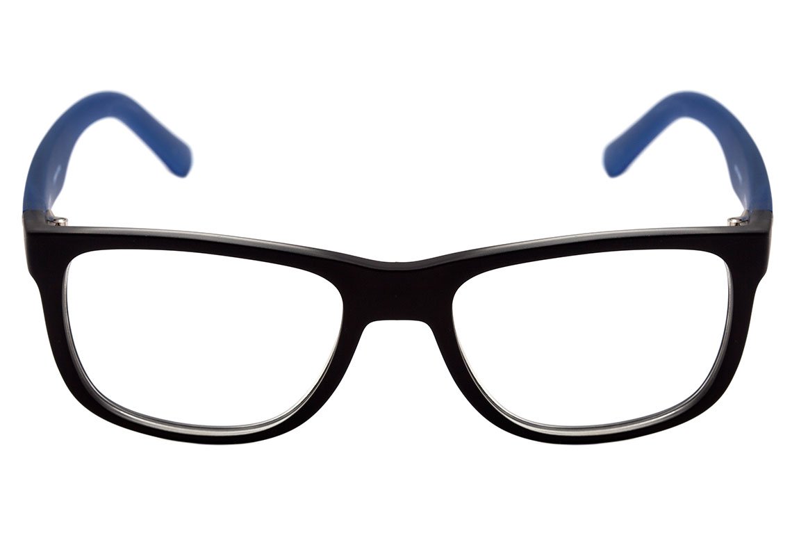 HB Teen Ozzie Black Matte Blue - Lente 4,8 cm  - Grau