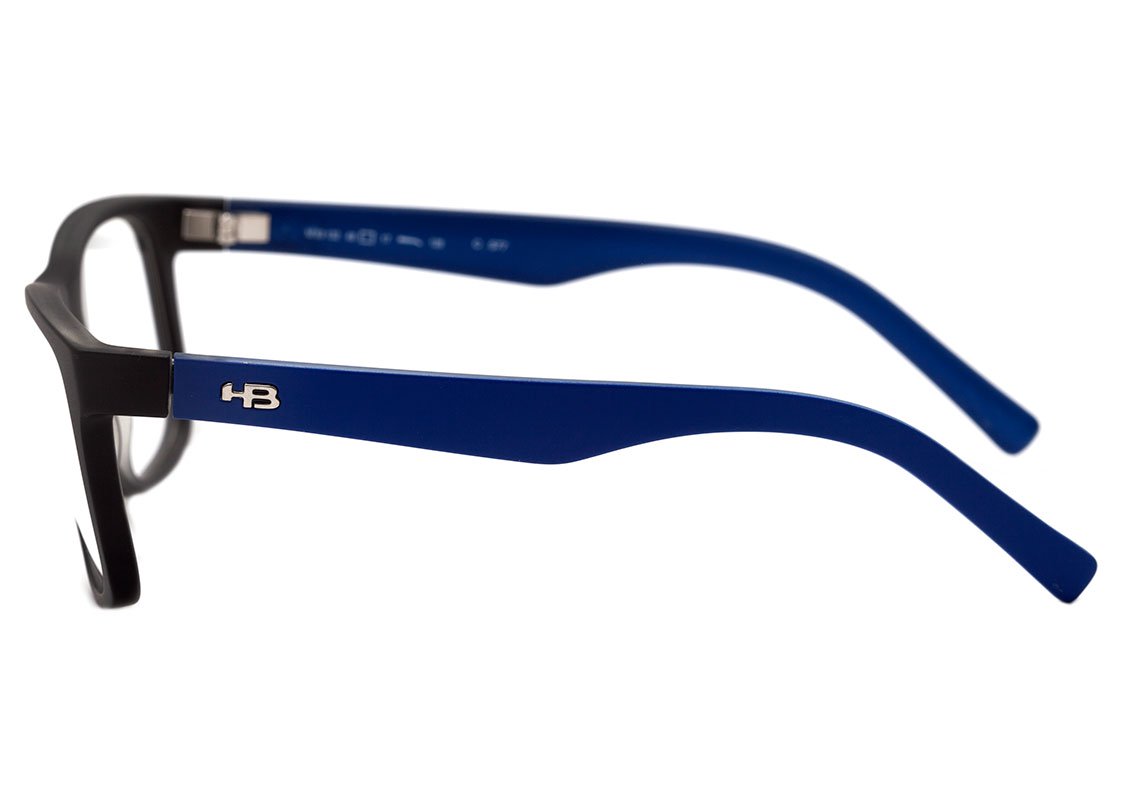 HB Teen Ozzie Black Matte Blue - Lente 4,8 cm  - Grau