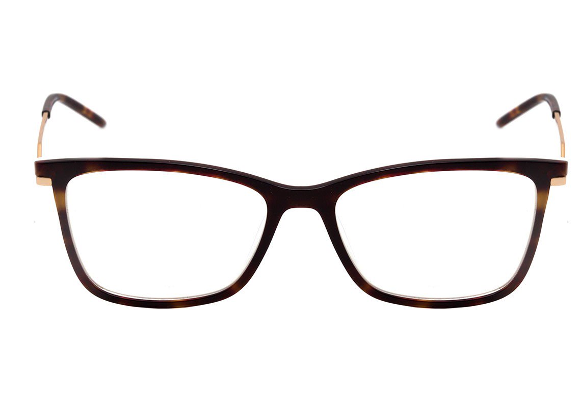 Hickmann HI 6100 G21 Marrom Mesclado e Branco - Lente 5,4 cm  - Grau
