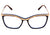 Óculos de Grau Hickmann HI 6107 A01 Preto e Dourado Brilho - Lente 5,3 cm - Oculos Shop