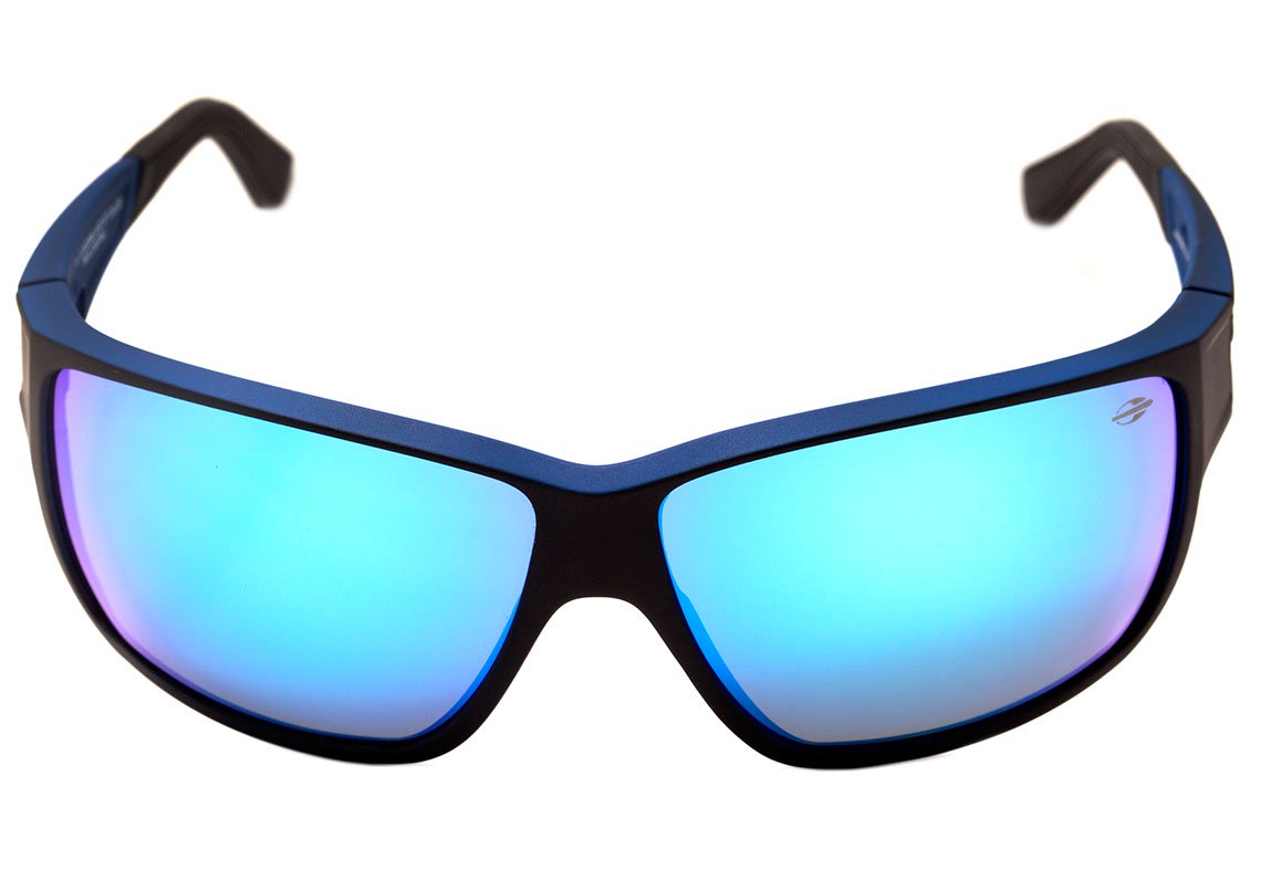 Mormaii Joaca III Azul Fosco / Azul Espelhado Unico - Lente 7,1 cm  - Sol