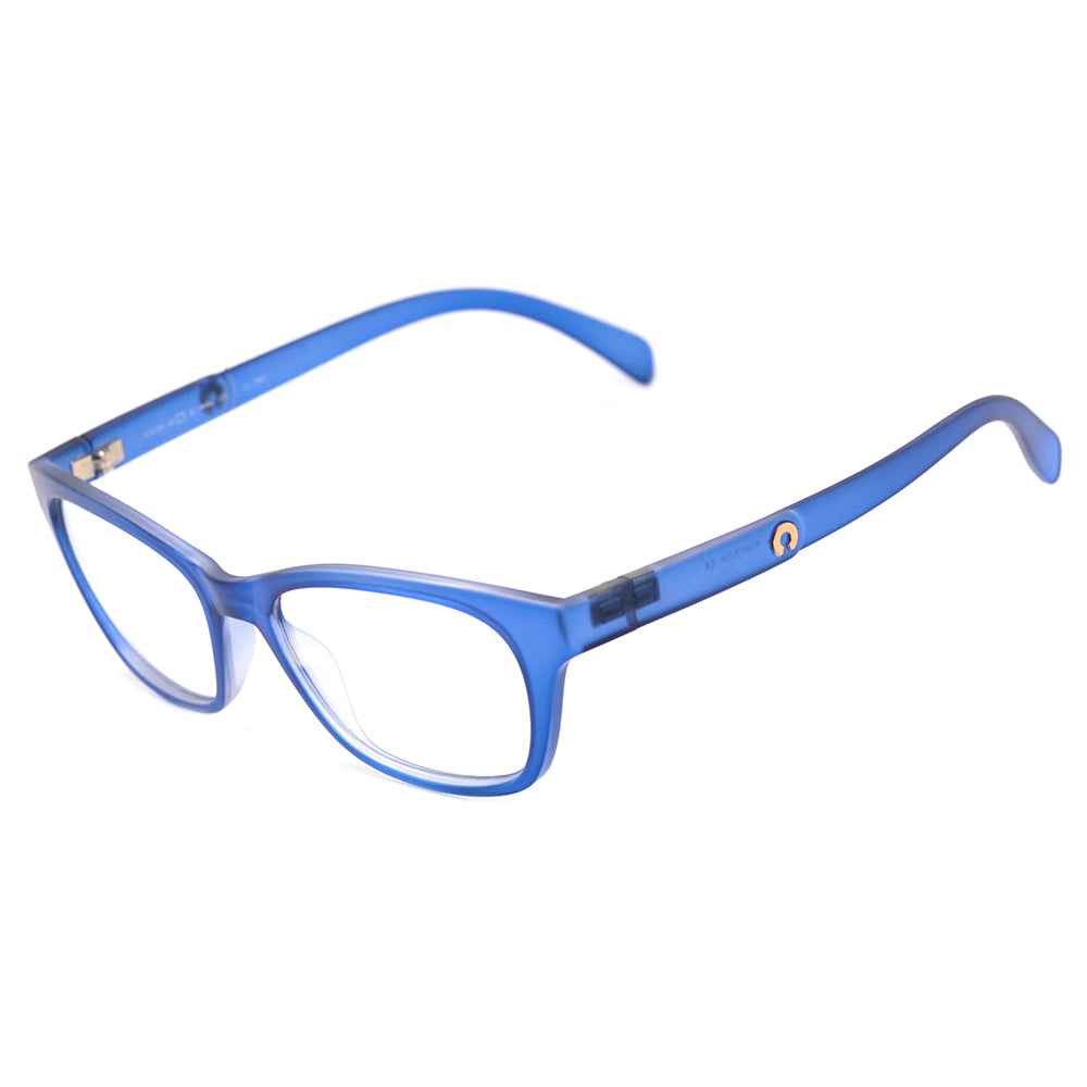 Óculos Secret 053 Matte Glassy Blue Lente 4,9 cm  - Grau