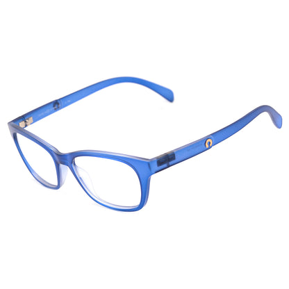 Óculos Secret 053 Matte Glassy Blue Lente 4,9 cm  - Grau