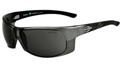 Mormaii Acqua Preto e Prata / Preto - Lente 6,5 cm