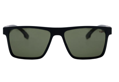 Óculos de Sol Mormaii Banks Cinza e Verde Fosco / Verde G15 Unico - Lente 5,4 cm