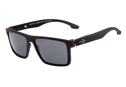 Mormaii Banks Preto Fosco / Preto - Lente 5,4 cm  - Sol