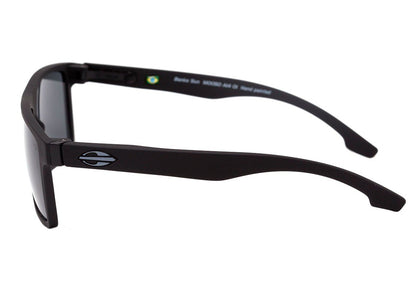 Mormaii Banks Preto Fosco / Preto - Lente 5,4 cm  - Sol