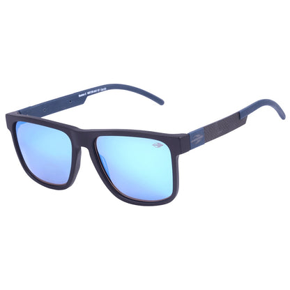 Mormaii Boston 2 Preto e Azul Fosco/ Azul Espelhado - Lente 5,6 cm