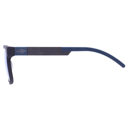 Mormaii Boston 2 Preto e Azul Fosco/ Azul Espelhado - Lente 5,6 cm
