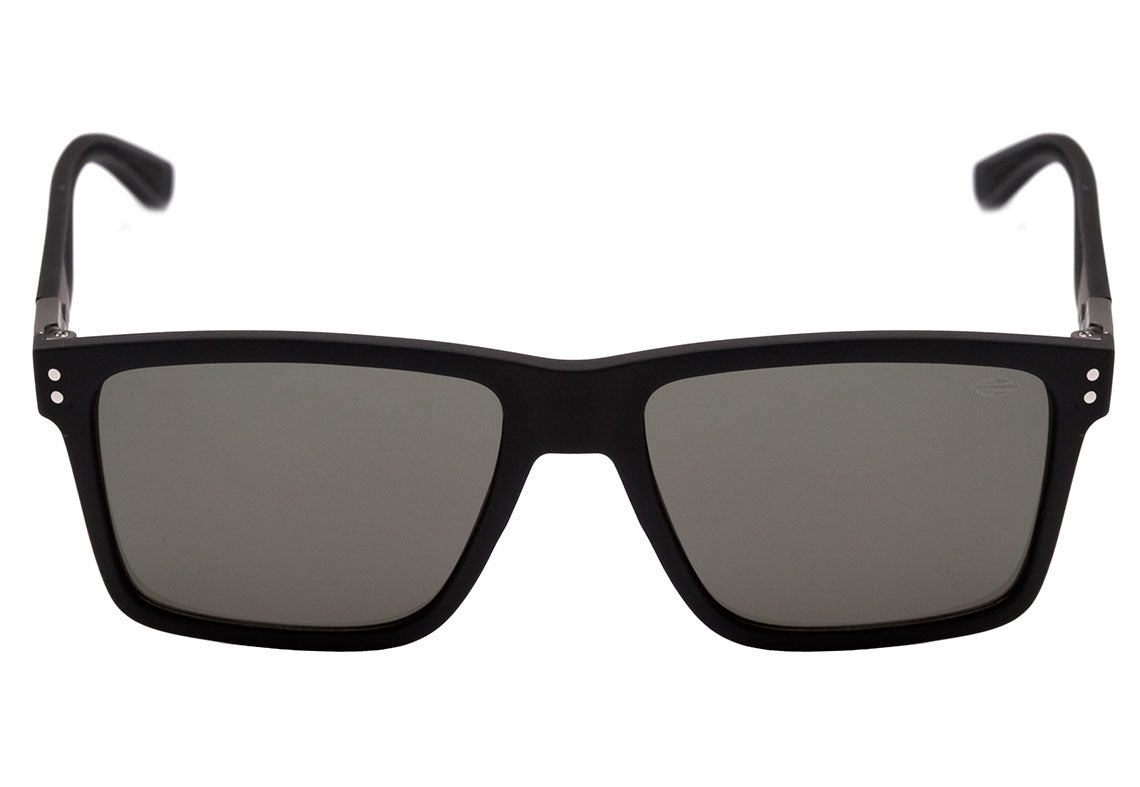 Mormaii Cairo Preto Fosco / Verde G15 Unico - Lente 5,5 cm  - Sol