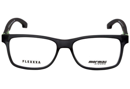 Óculos de Grau Mormaii Califa Flexxxa Cinza e Verde Fosco - Lente 5,6 cm