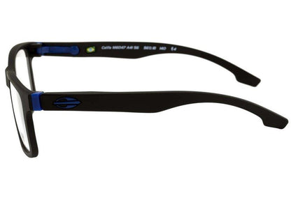 Mormaii Califa Flexxxa Preto e Azul Fosco - Lente 5,6 cm  - Grau