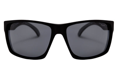Mormaii Carmel Preto Fosco / Preto Polarizado Unico - Lente 6,4 cm  - Sol