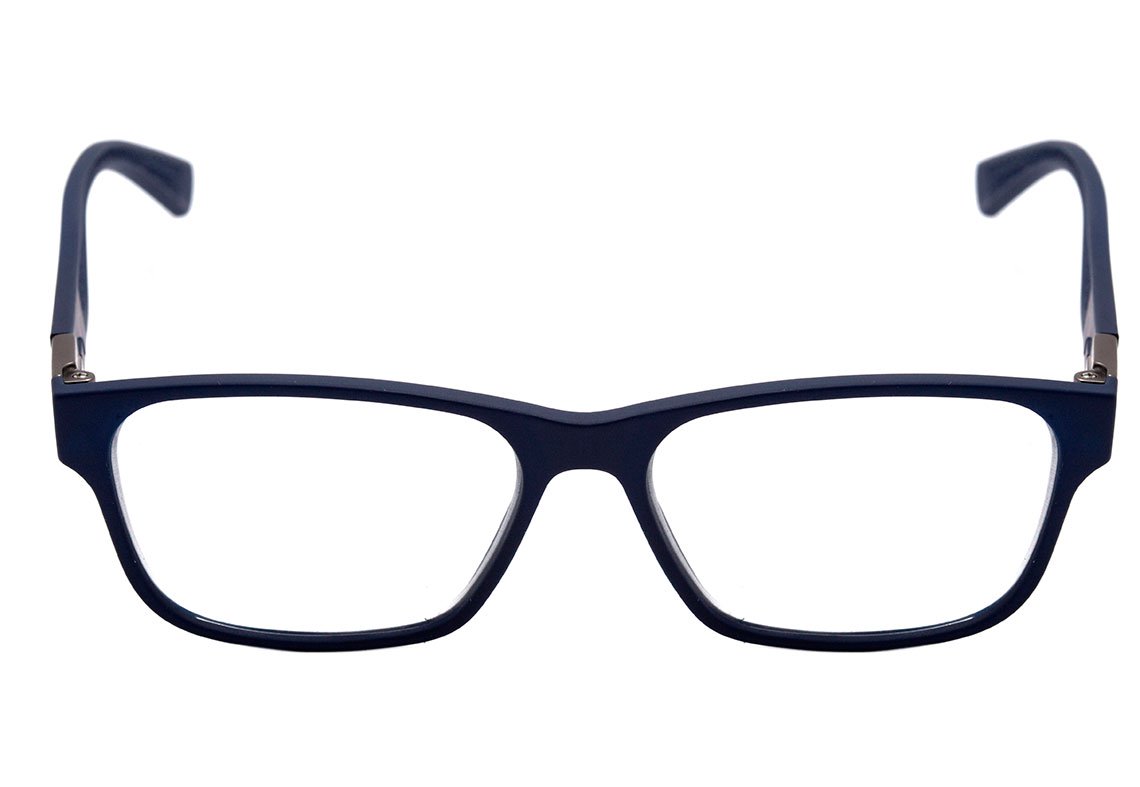 Óculos de Grau Mormaii Dhaka Azul Fosco - Lente 5,4 cm