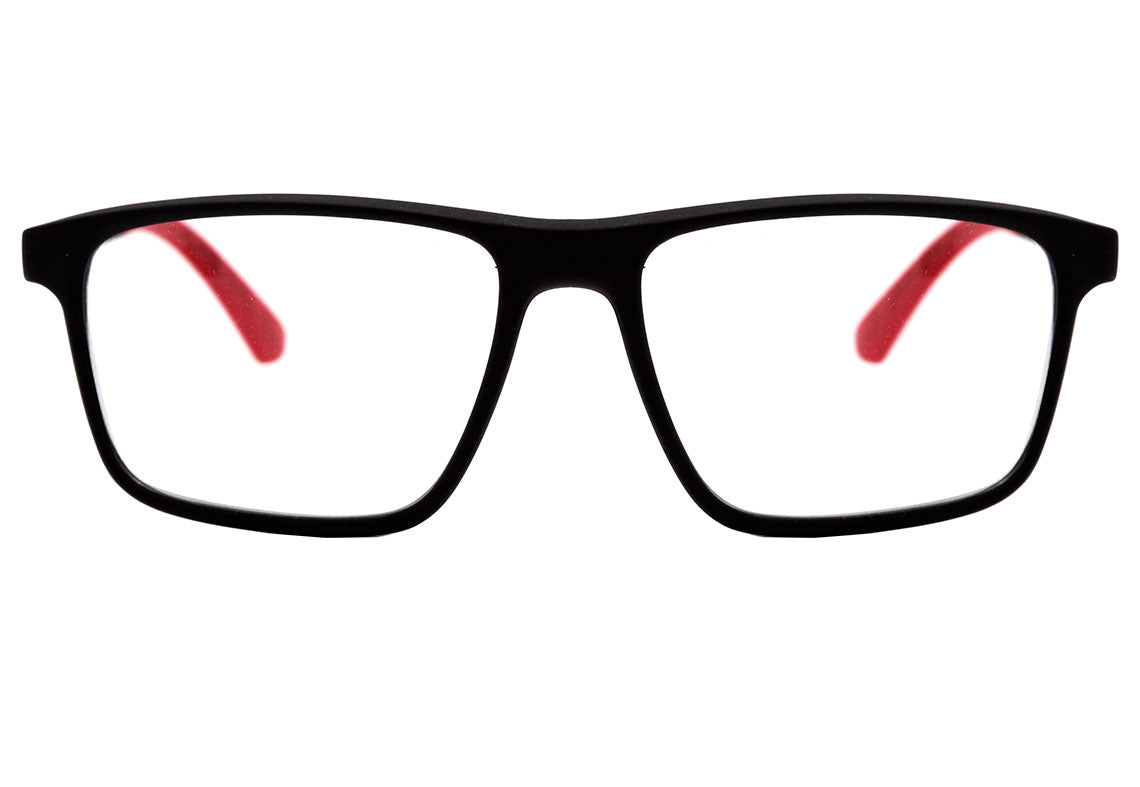 Mormaii Drop NXT Infantil Preto e Vermelho Fosco - Lente 4,9 cm  - Grau