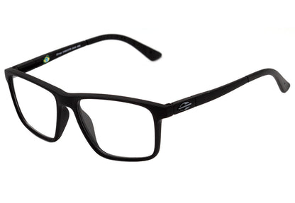 Óculos de Grau Mormaii Drop NXT Infantil Preto Fosco - Lente 4,9 cm