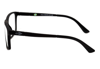 Óculos de Grau Mormaii Drop NXT Infantil Preto Fosco - Lente 4,9 cm