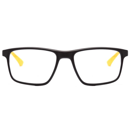Mormaii Drop NXT Infantil Preto e Amarelo Fosco - Lente 4,9 cm
